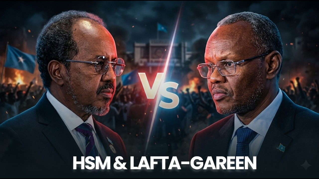 Jawaabta Villa Somalia ee kuwajahan Koonfur Galbeed, Talaabo qaadida Laftagareen
