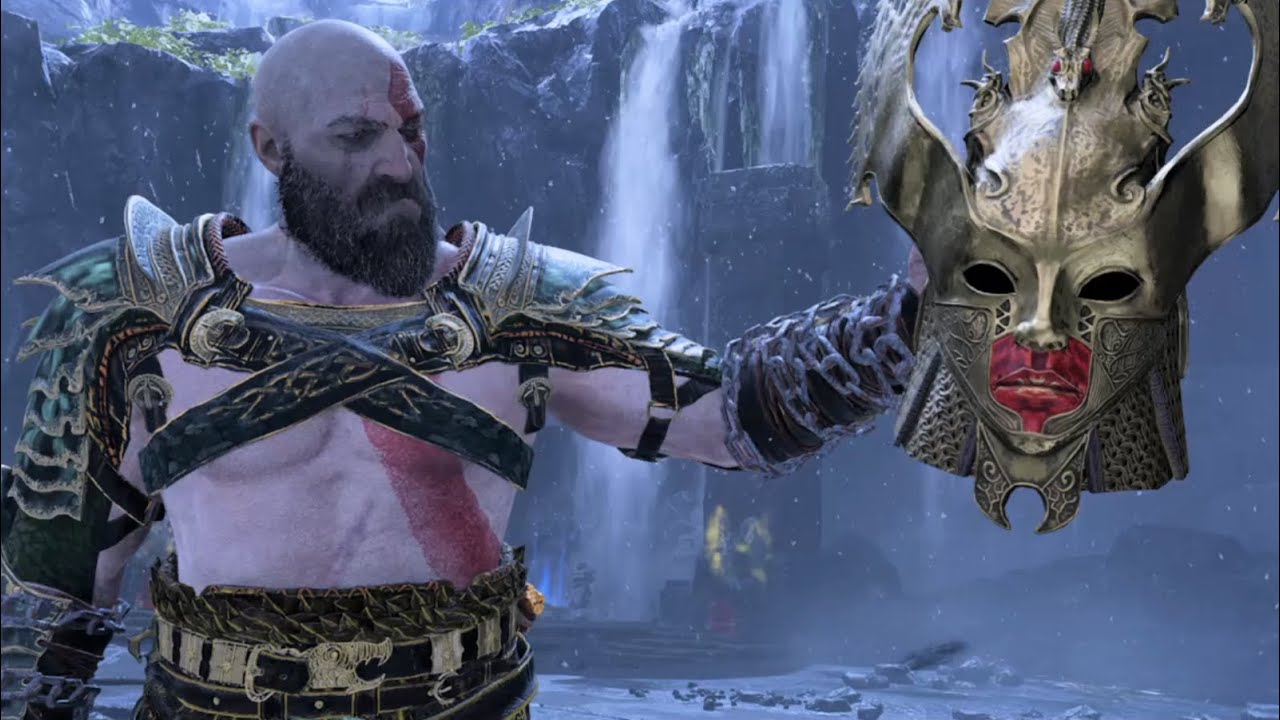 Defeat Sigrun Valkyrie Queen GOD OF WAR Boss Fight (God of War 2018)