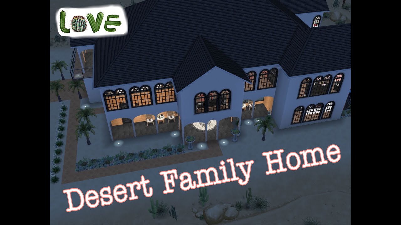 Sims Freeplay ~ Desert Family Home Tour 🌵🏠🌴