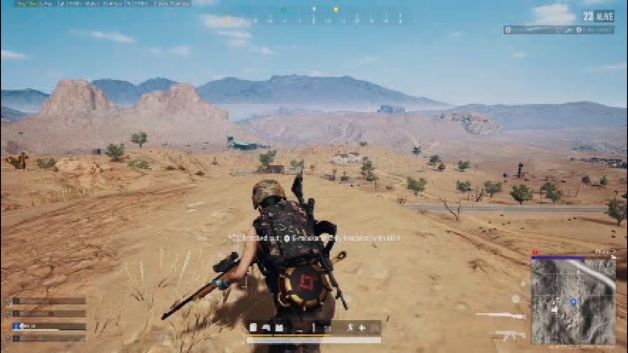 ببجي سوني اقيام رانك ولقطات PUBG PS5