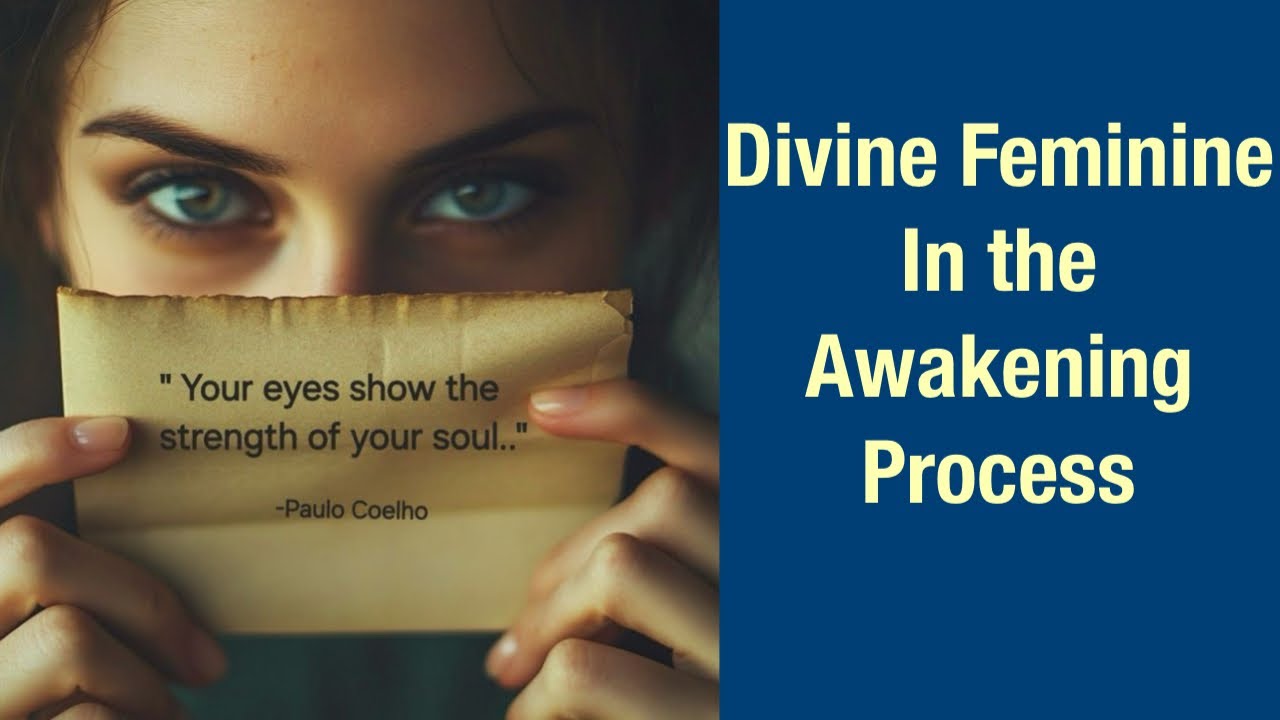 How is the awakening process of Divine Feminine 👍
