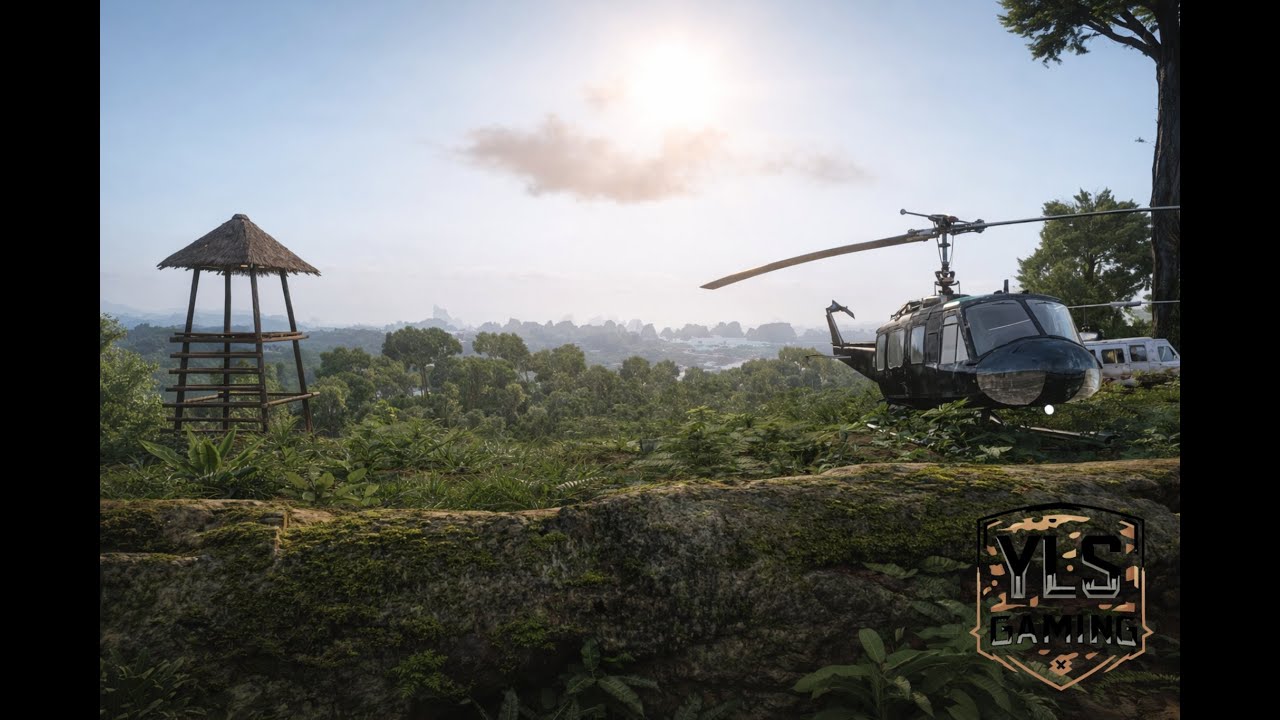 YLS Gaming | Cam Lao Nam Antistasi: Arma 3, Part 1