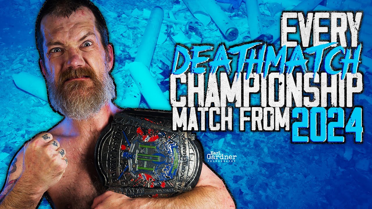 EVERY Deathmatch Title Match from 2024 RECAPPED!