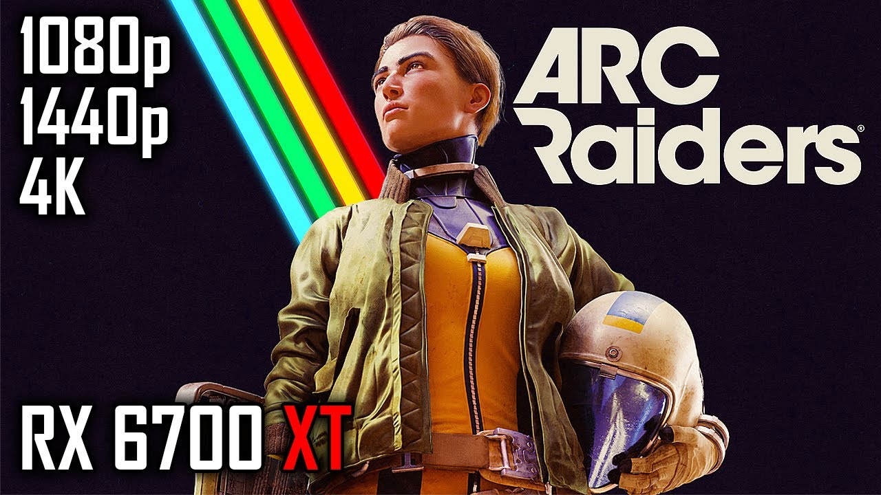 ARC Raiders - RX 6700 XT Tested - 1080p, 1440p, 4K on Ultra, High, Med, Low + FSR, TAAU, XeSS, TSR