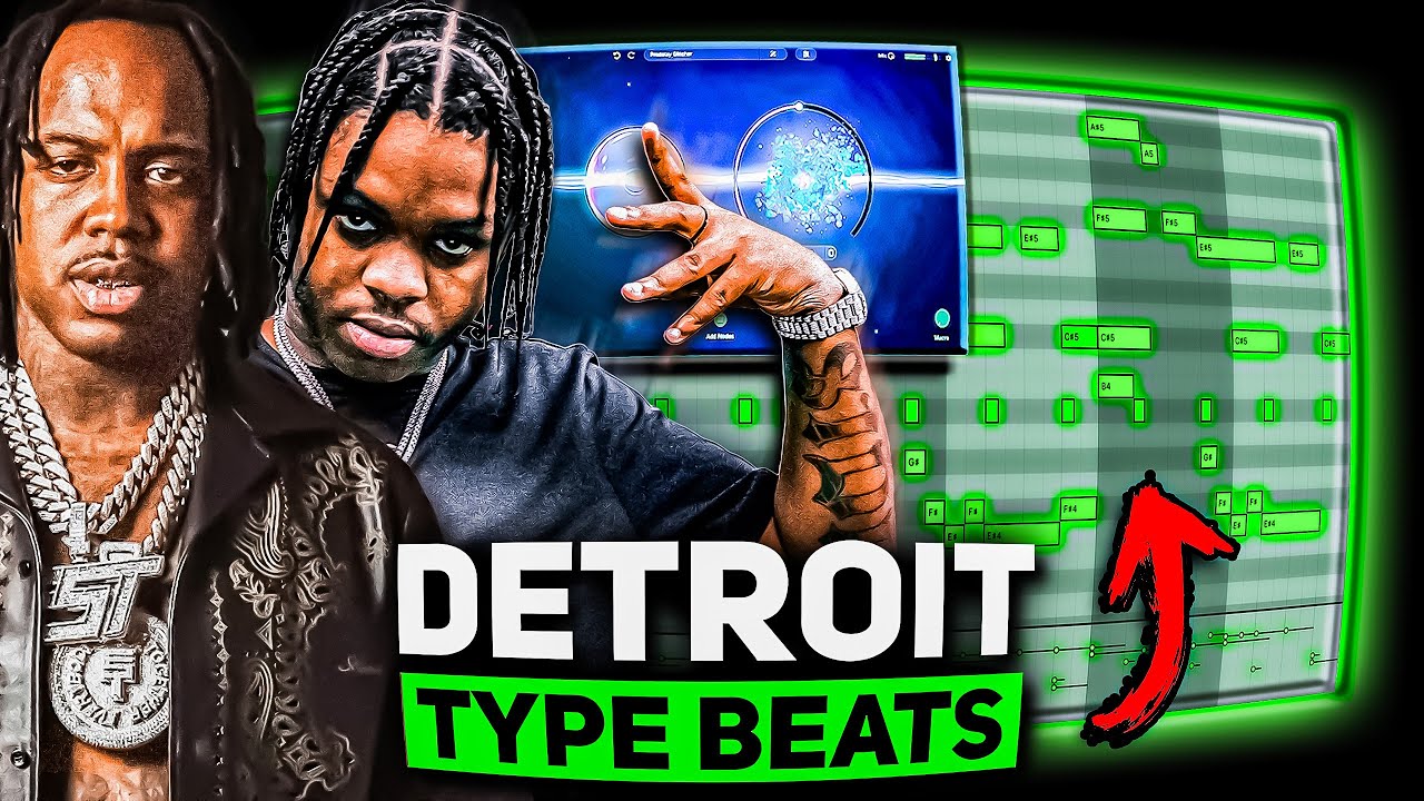 Как создать мрачные биты Detroit для 42 Dugg & EST Gee | Ableton Live 12