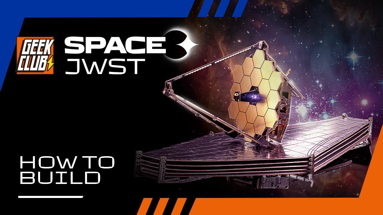 How to Build | JWST | Space O | DIY Electronic Kit inspired by NASA | Geek Club