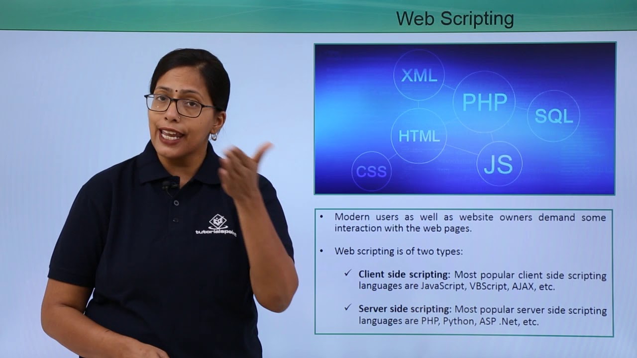 Accessing The Web - Web Scripting