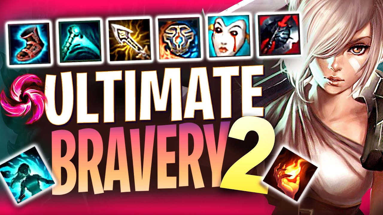 2nd ULTIMATE BRAVERY RIVEN Attempt?! HAIL OF BLADES RIVEN OP??