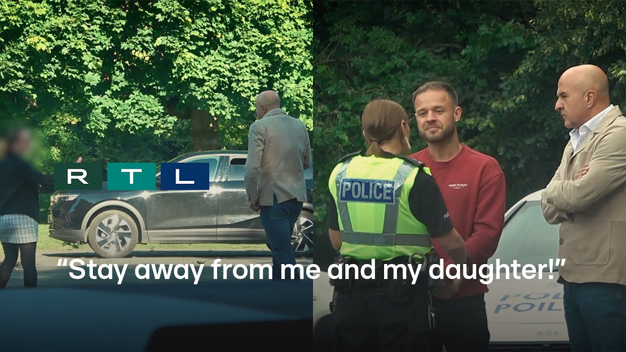 Moeder die kind ontvoerd belt in paniek politie tijdens confrontatie met John v.d Heuvel | Ontvoerd