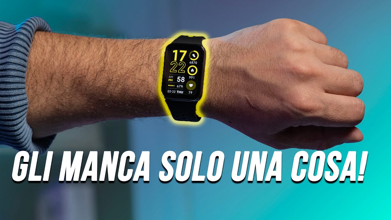 Xiaomi BAND 8 PRO: GPS e SPORT ad un prezzo piccolo!