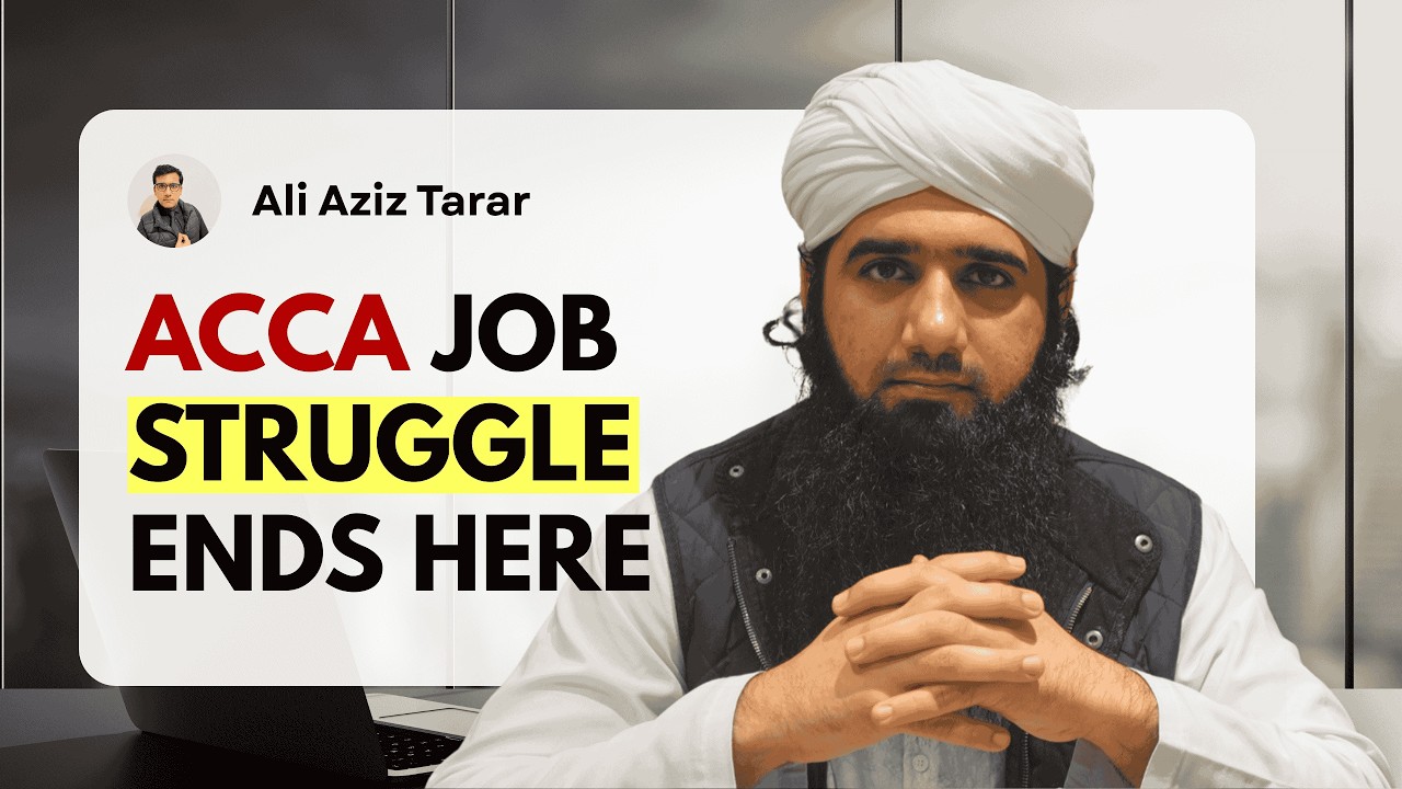 First UK 🇬🇧 ACCA Job With ZERO Experience | ACCA Jobs In UK  🇬🇧