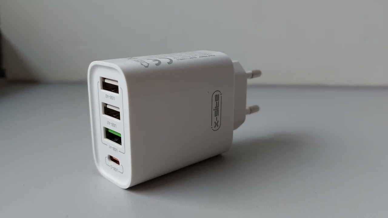 Tuhle nabíječku nekupujte! Test nabíječky X-Site  L 120 se čtyřmi porty.