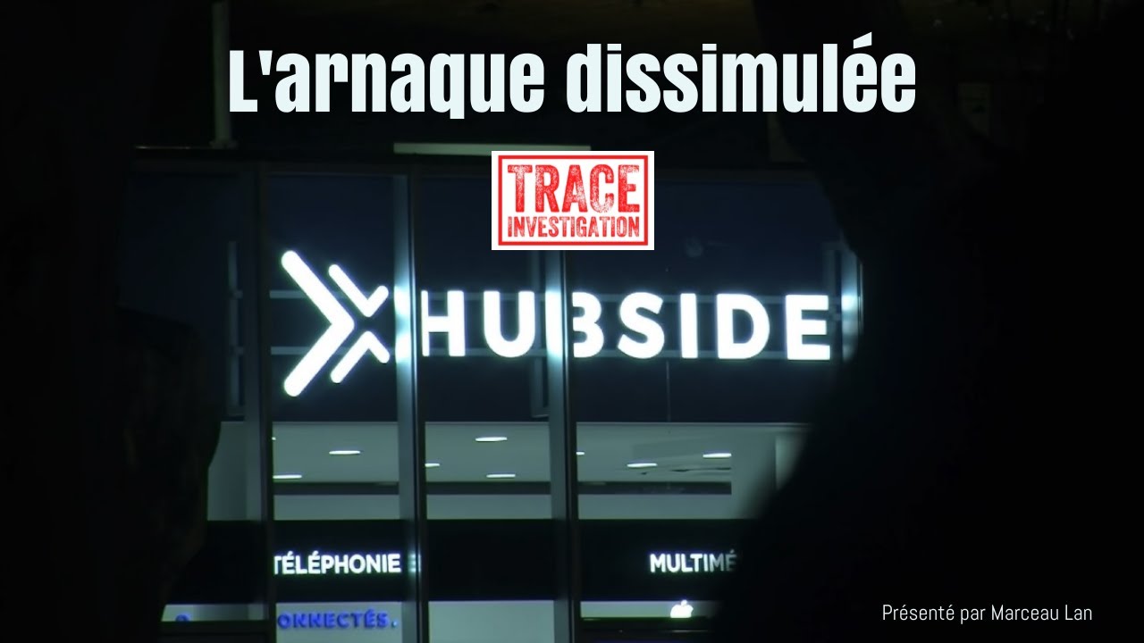 Trace Investigation - Hubside Store, l'arnaque dissimulée (Intégrale)