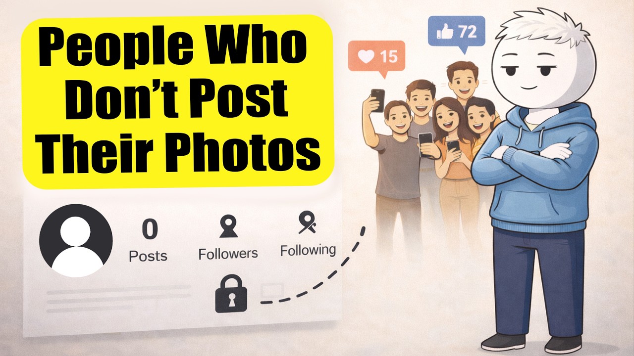 People Who Never Post Their Photos on Social Media Have These Rare Traits