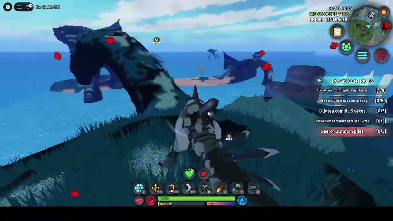 intente convertirme en un alfa en criaturas del sonaria