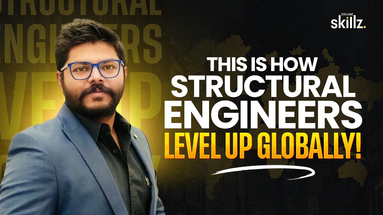 Massive opportunities Globally for Structural Engineers | Er. Abhinath Bhuvaneswaran