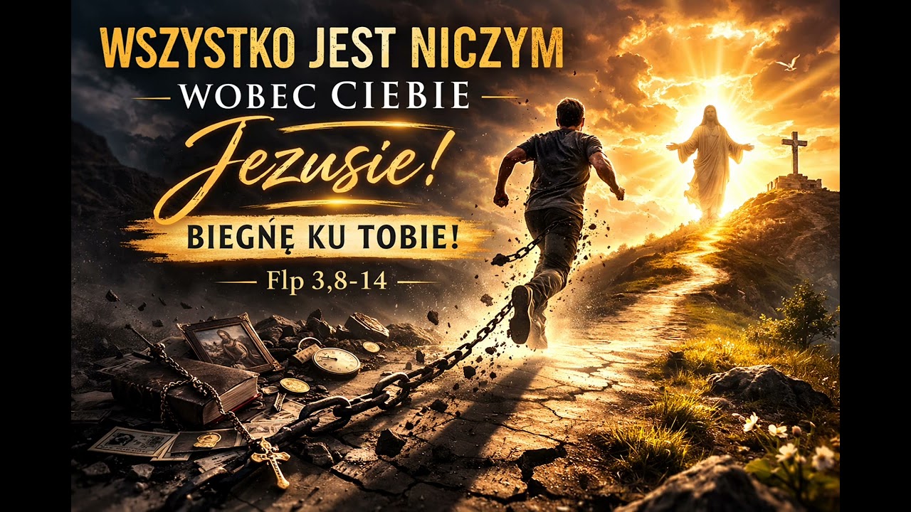 Dzień #64 • Największy skarb – Chrystus | Flp 3,8-14 | W Obecności