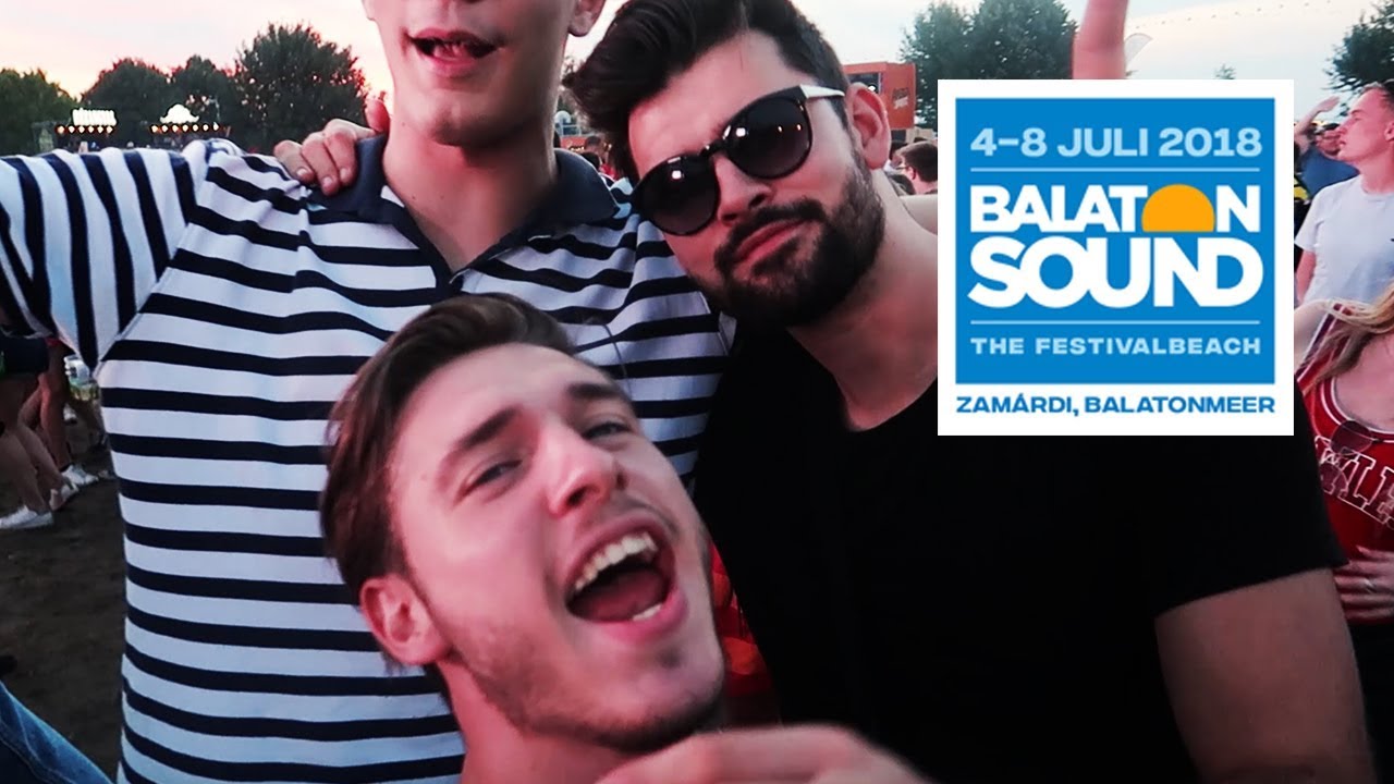 FELLÉPTEM A BALATON SOUNDON! | VLOG #060