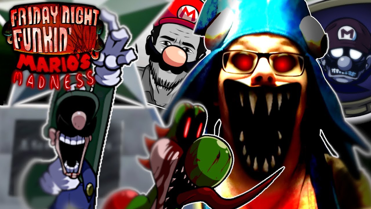 MARIO'S MADNESS IS BACK AND GOT EVEN COOLER! | FNF: Mario's Madness | Version 2 (Part 1)