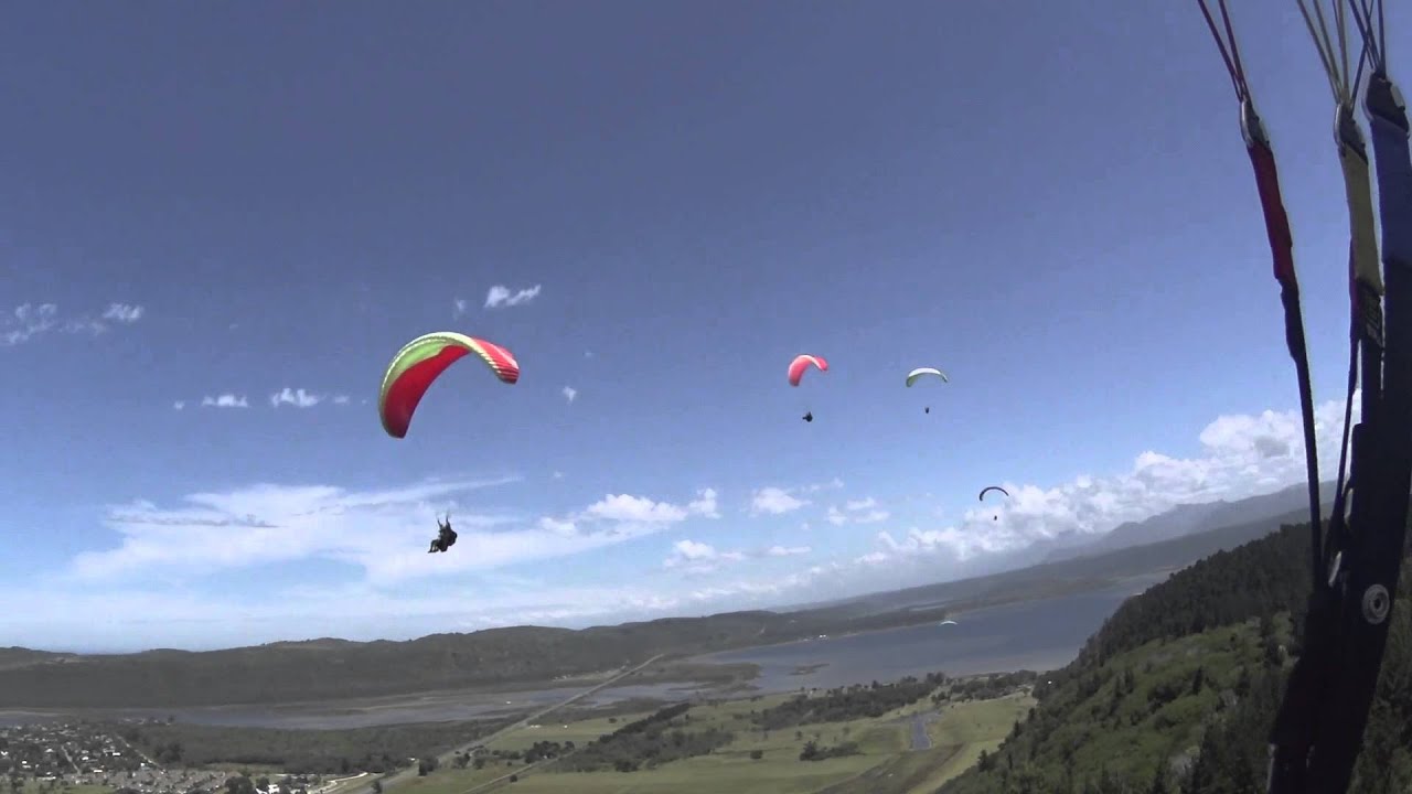 Paragliding Südafrika - Wilderness