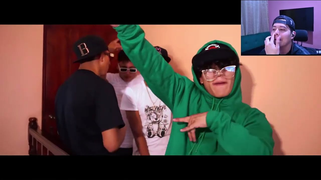 REACCION - Bailando  - Crissèl Baybi X Bilisiano ft Marciano & Row