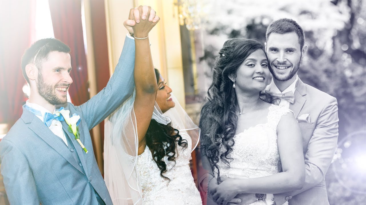 Laetitia & Rodrigue | Indian French Wedding Highlights | Love Me Like You Do