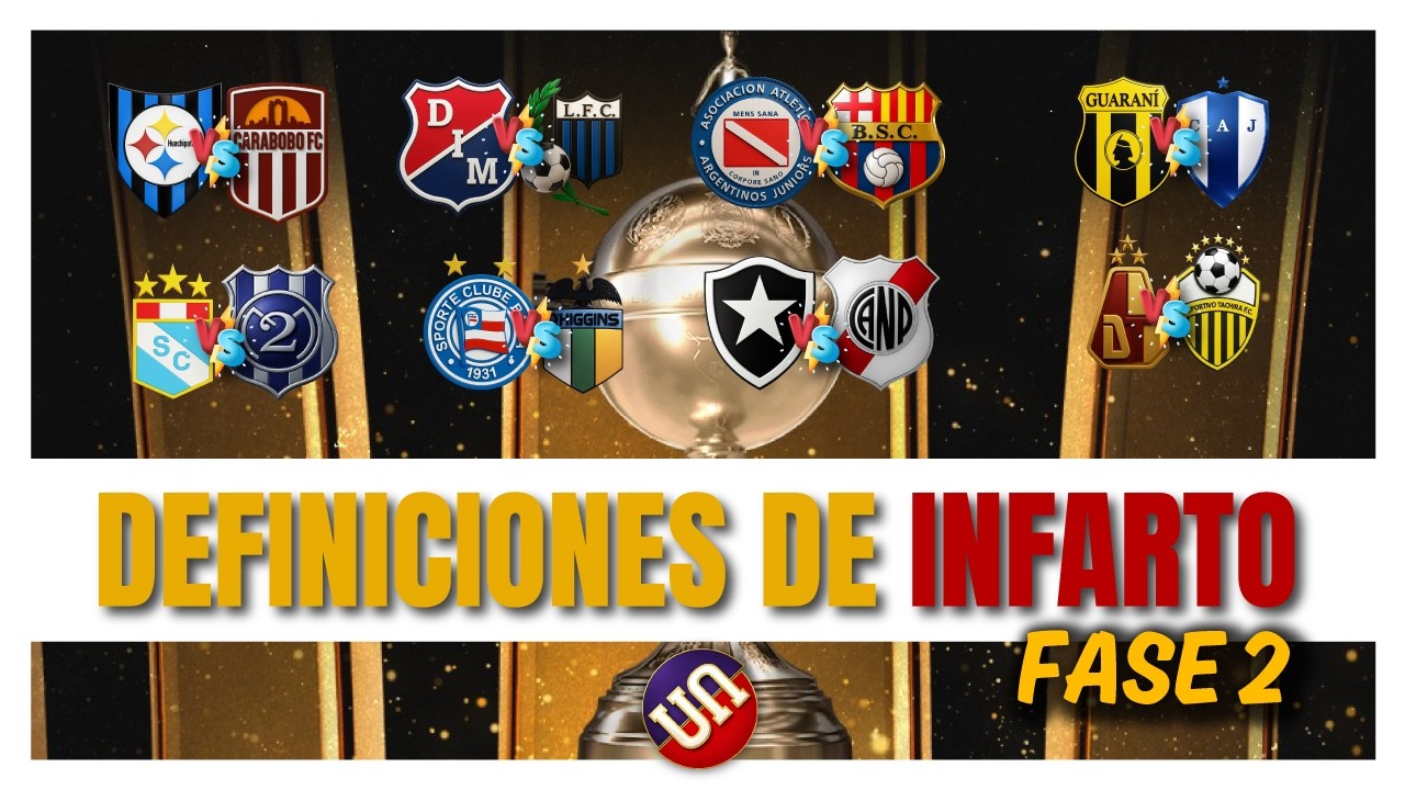 Fase 2 - Copa Libertadores (Análisis y Predicción)