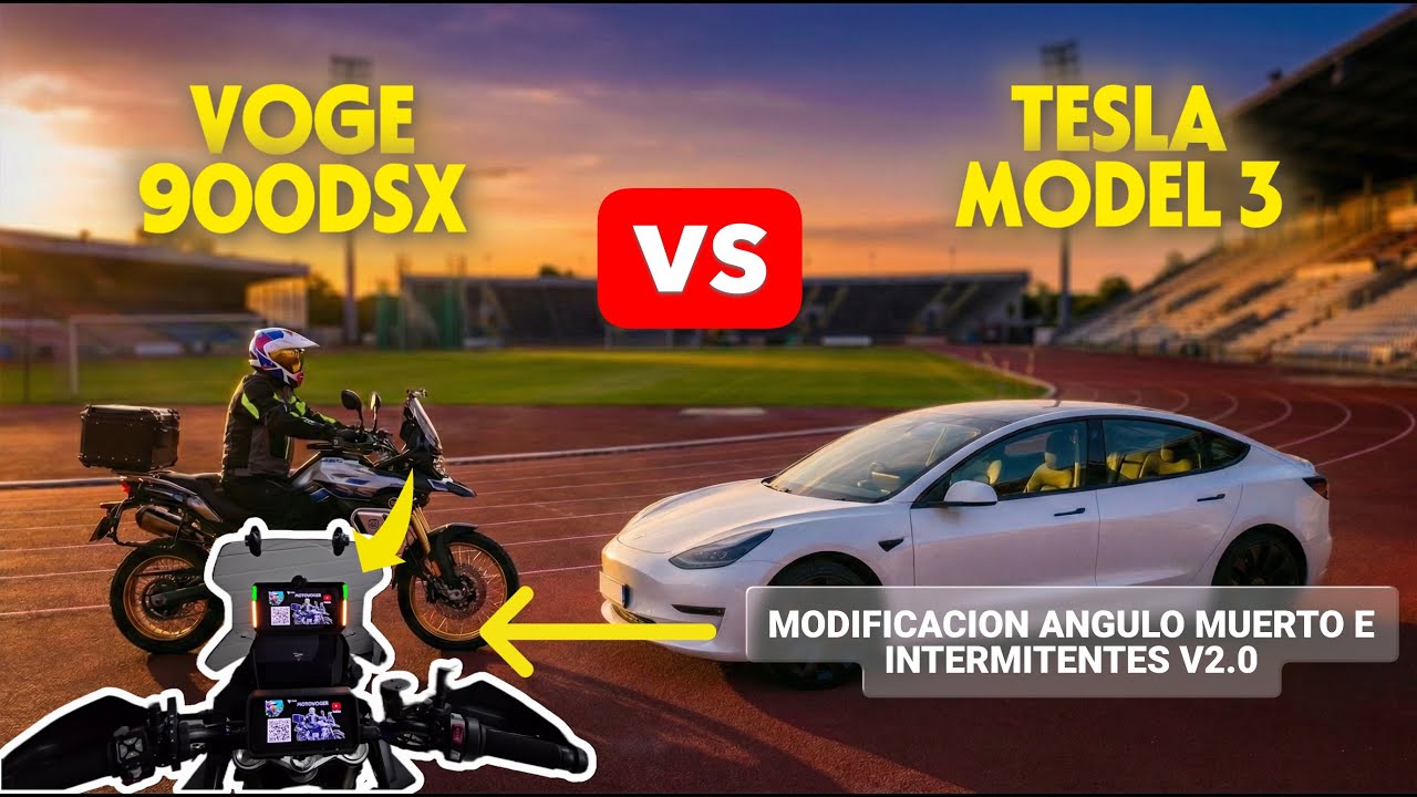 Voge 900 DSX más Cámaras y Pantallas que un Tesla!✅ [[MOD V2.0 Angulo Muerto e Intermitentes]]✅