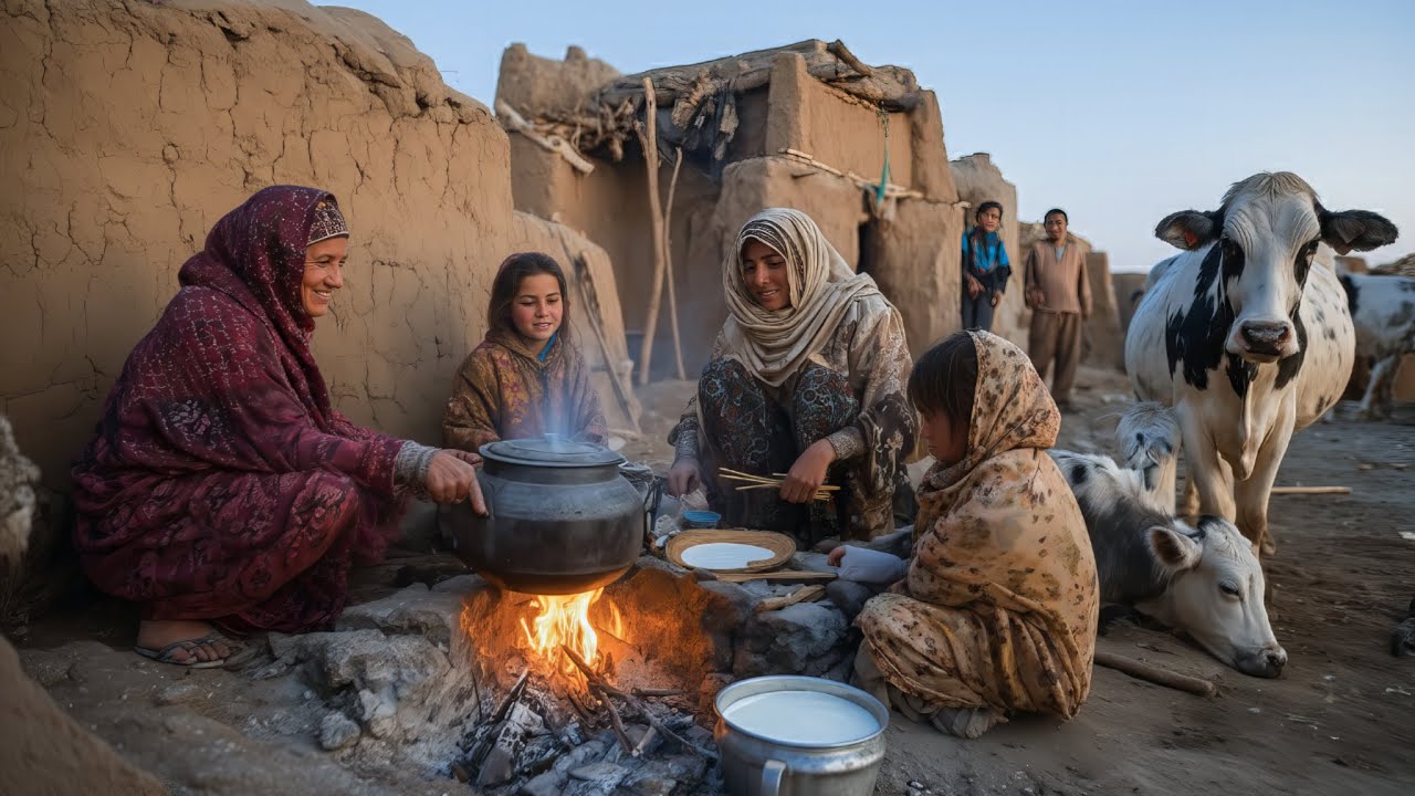 Rural Afghan Culinary Heritage| Stories of Love and Cooking