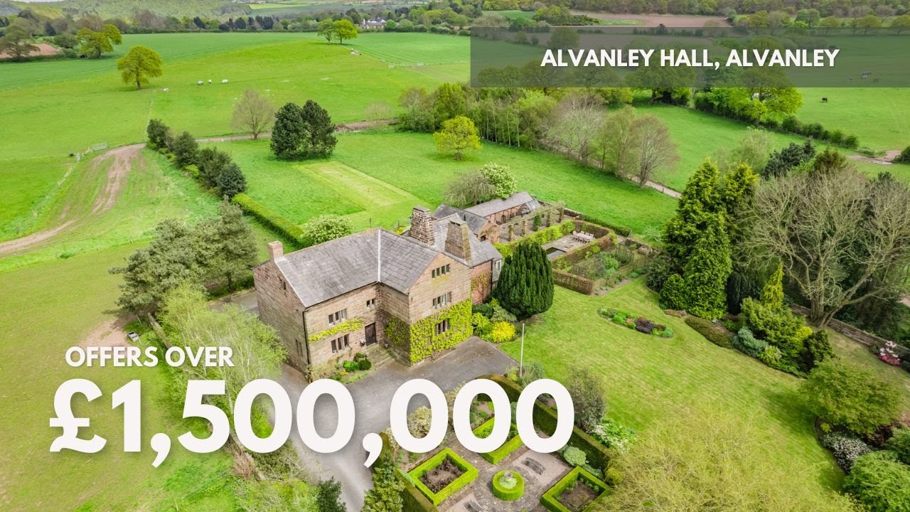 Alvanley Hall, Alvanley WA6 9DN
