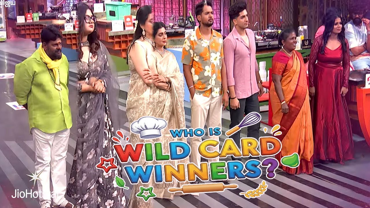 Cook With Comali Season 6 | Who is Wild Card Winners?