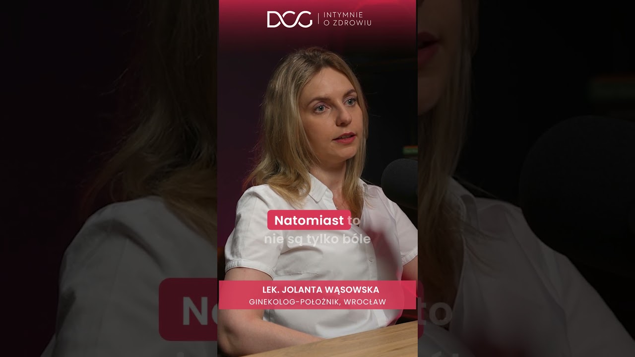 B&oacute;l przy miesiączkowaniu to dopiero początek&hellip; Intymnie O Zdrowiu odc. 14 1/3