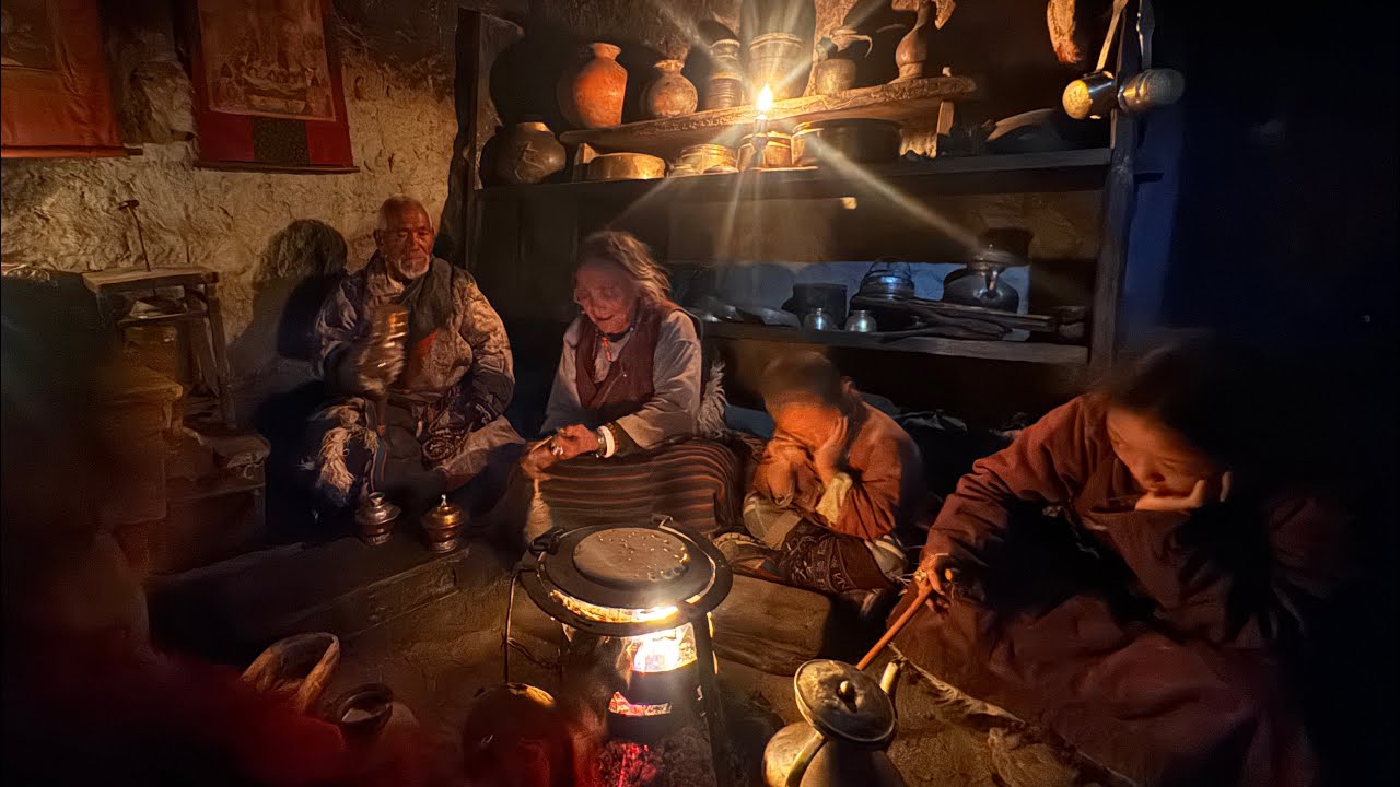 འཕེལ་འགྱུར་འགྲོ་བཞིན་པའི་དོལ་པོ། Behind the scenes of the (Evolutioning Of Dolpo)docufilm. 