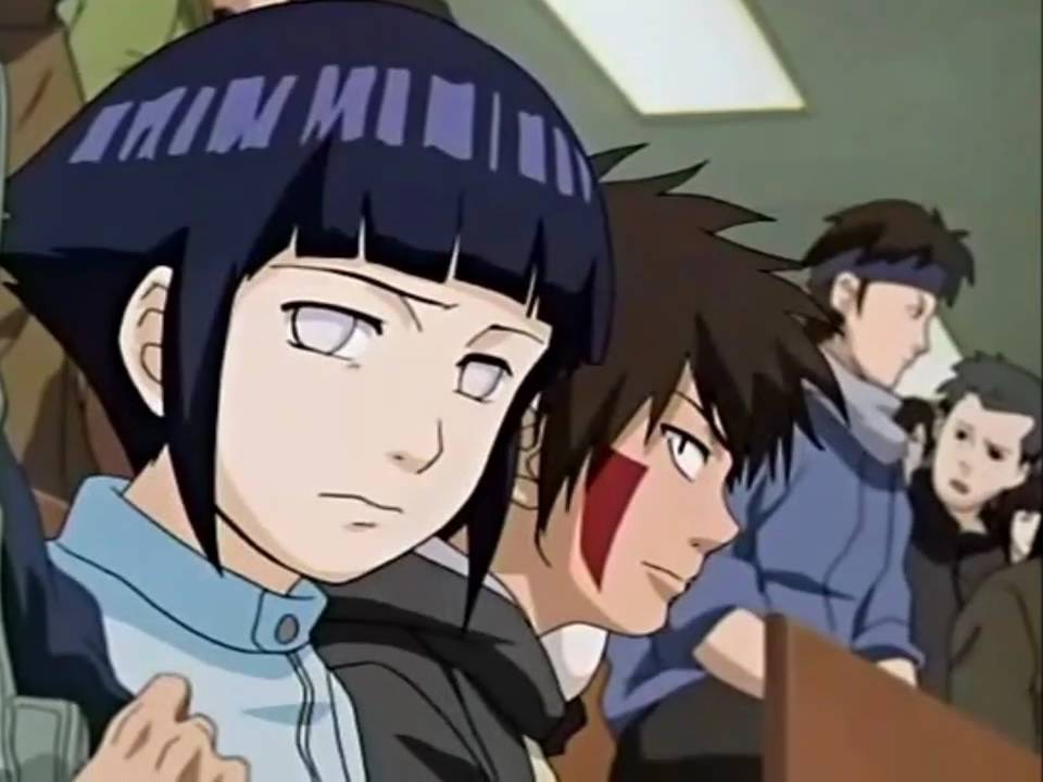 Kiba Would Catch A Grenade For Hinata