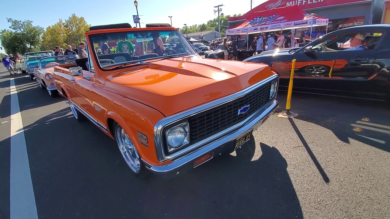 1971 Chevrolet K5 Blazer 2wd @ Fulton Ave Cruise Sacramento