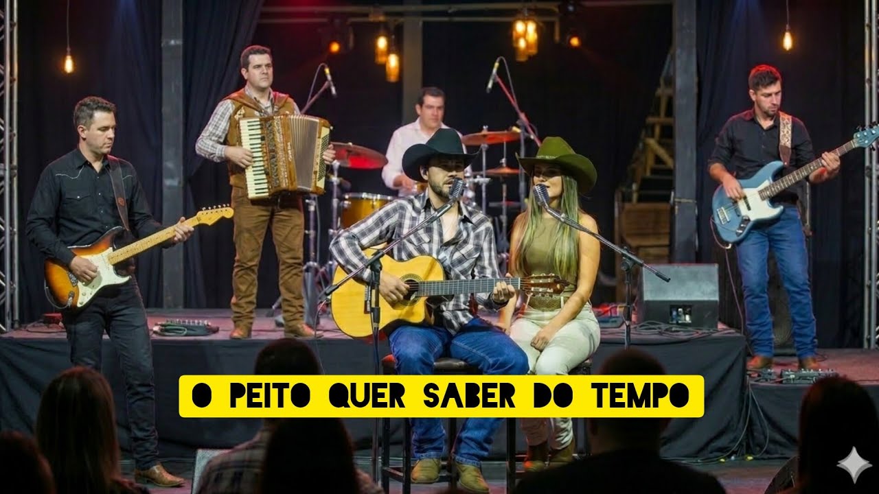 O PEITO QUER SABER DO TEMPO