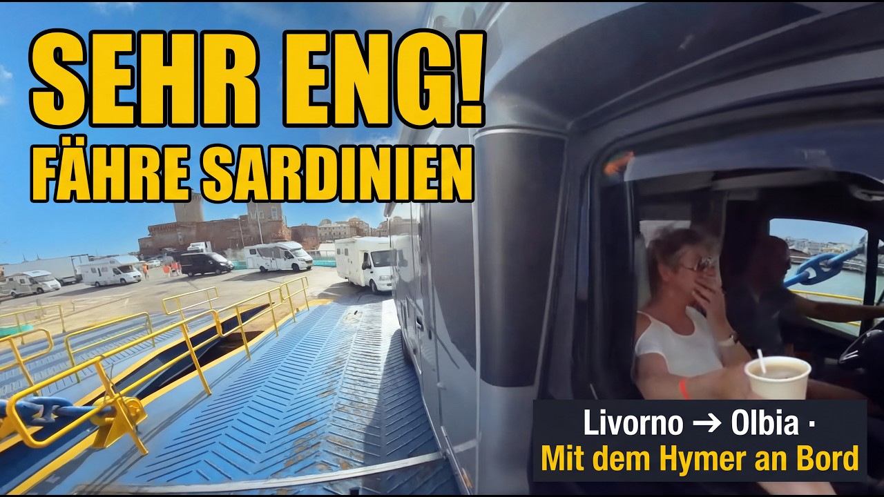 AUF NACH SARDINIEN - Camping Wangen, St. Michael, Baia Paradiso
