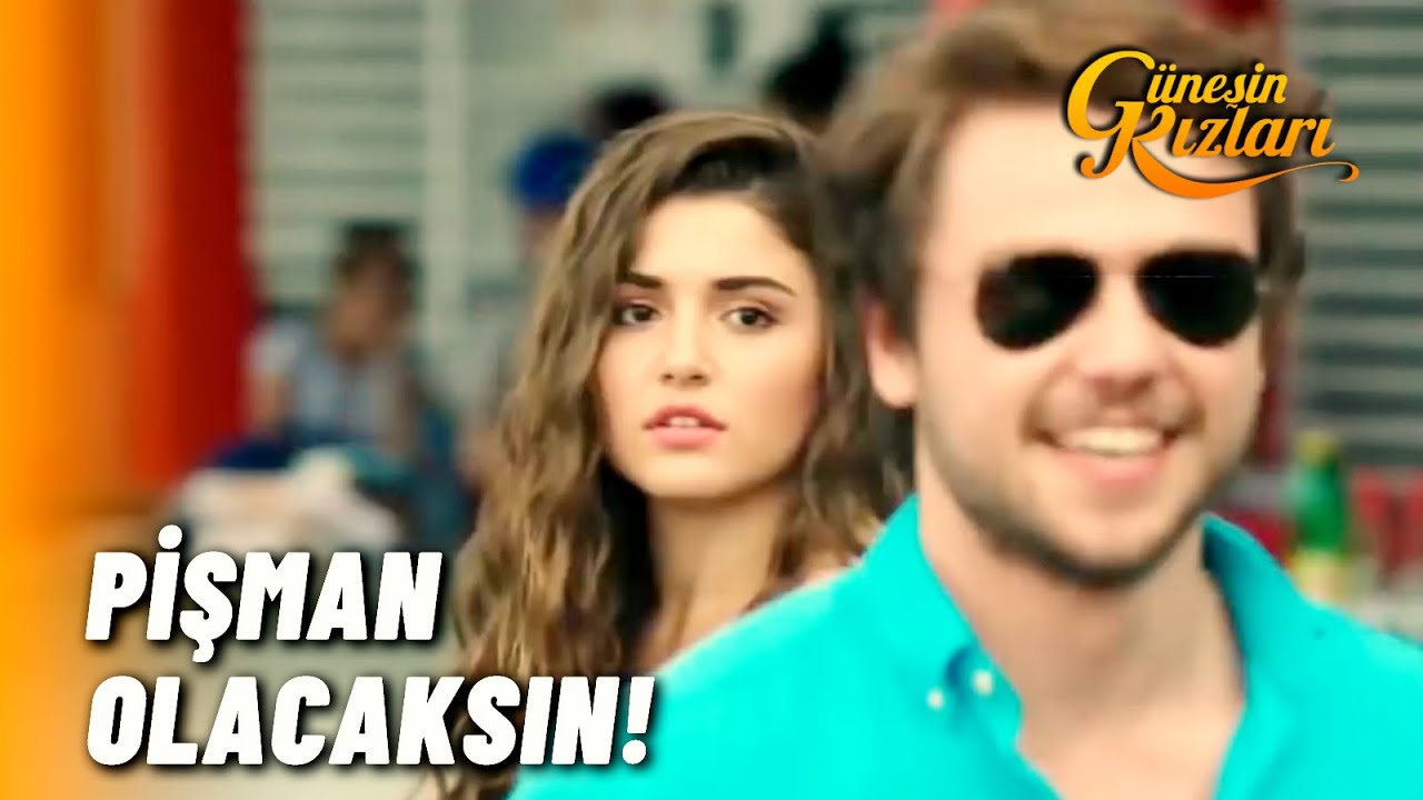 Ali, Selin'e Oyun Oynuyor! - Güneşin Kızları 3.Bölüm