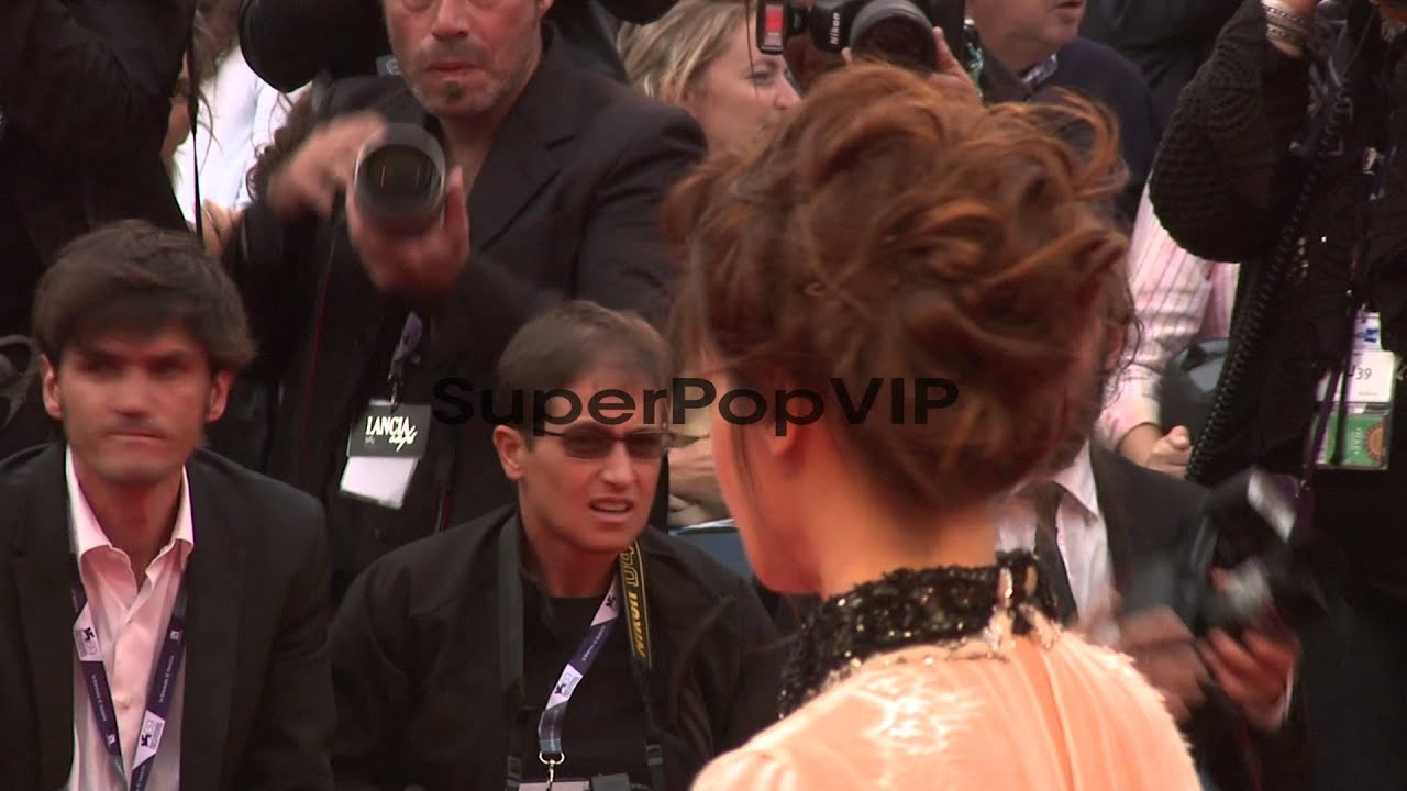 Valentina Cervi at The Master Premiere: 69th Venice Film ...