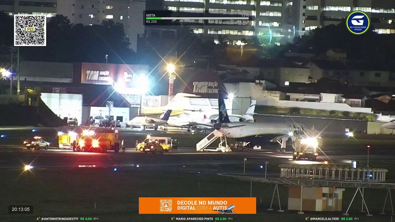 SBSP LIVE #1 - Aeroporto de São Paulo AO VIVO - CGH Airport - 11/03 Manhã