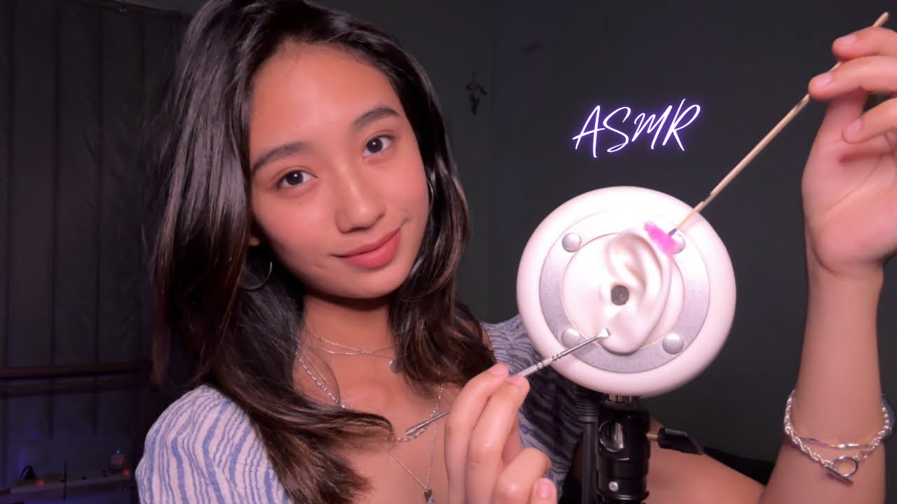 ASMR ~ Your Sweet Bestie Does Ear Cleaning In Malay 🇲🇾