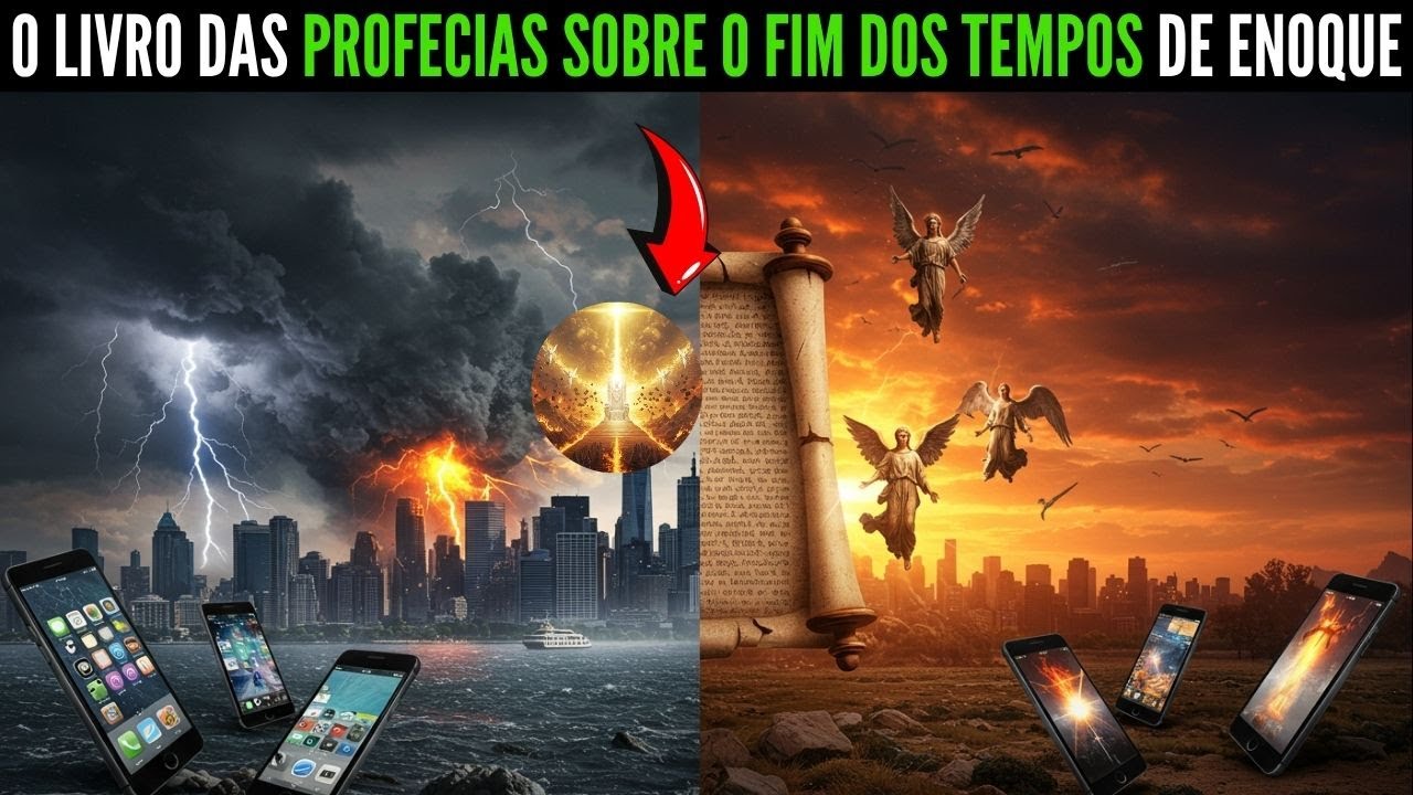 ENOQUE VIU 2025! PROFECIAS BANIDAS SOBRE O FIM QUE EST&Atilde;O SE CUMPRINDO HOJE