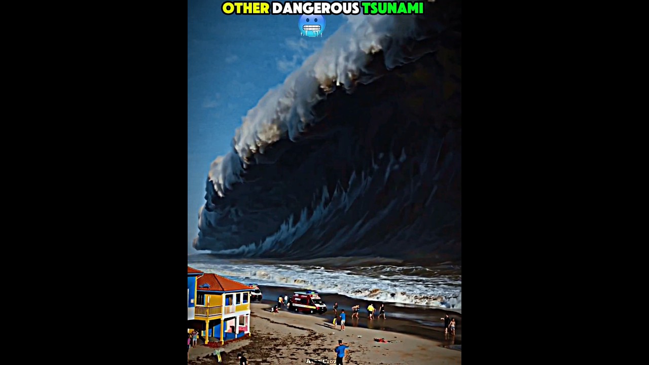 The Last Tsunami ☠️ #edit #trollfaceedit #usa #tsunami #phenoumenons #disaster #nature