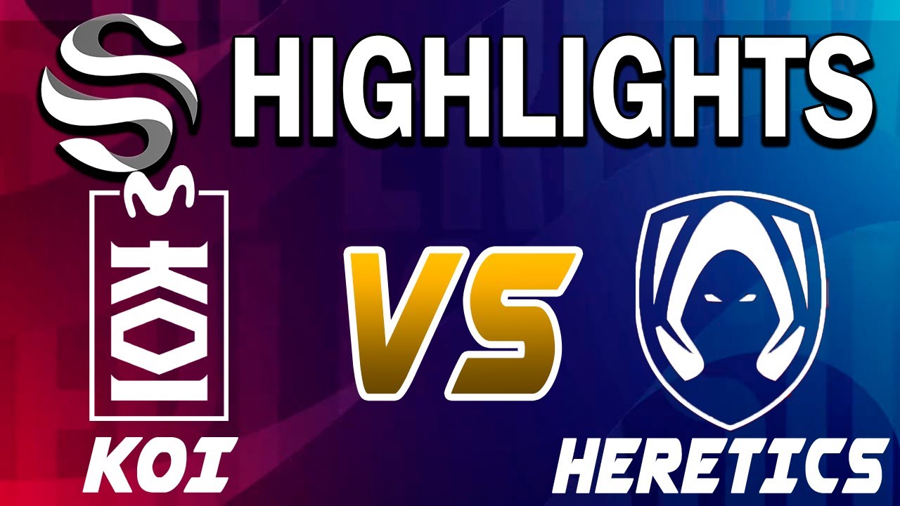 MOVISTAR KOI VS HERETICS HIGHLIGHTS - LEAGUE OF LEGENDS - SUPERLIGA 2025 PRIMAVERA - JORNADA 5