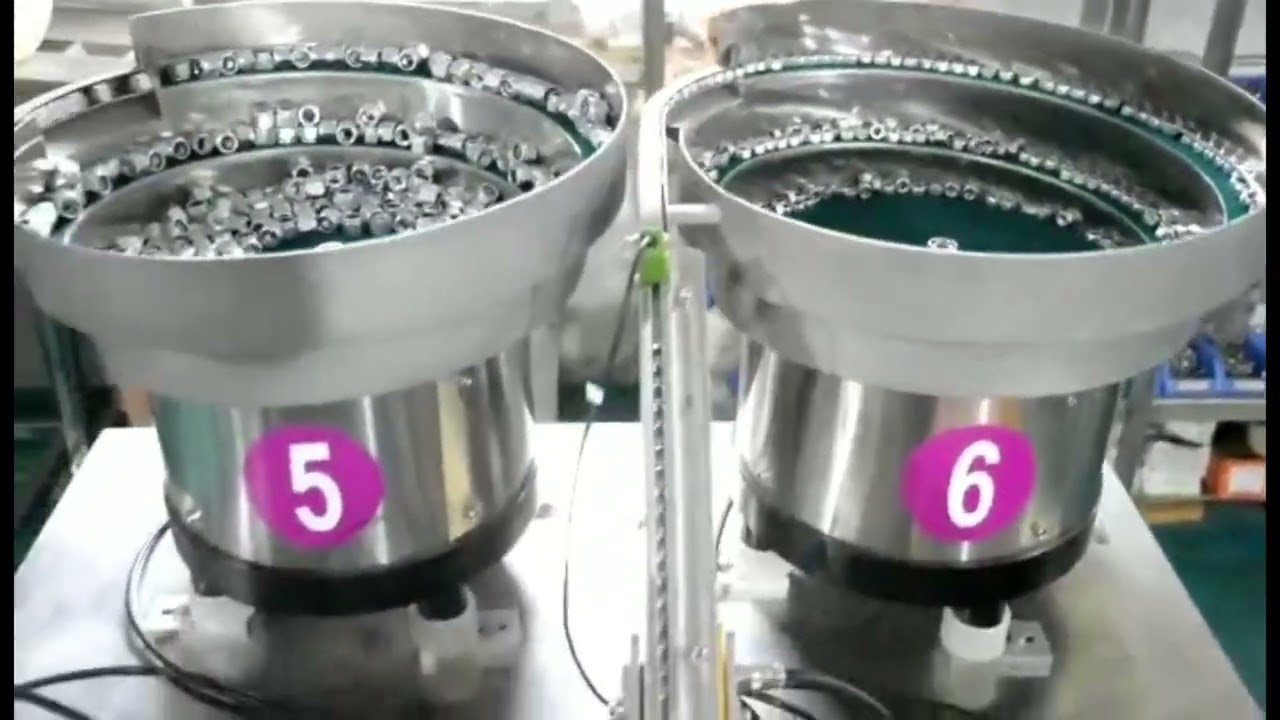 Fully Automatic Fastener Hardware Nail Counting and Packing Machine | Screw Bolt Packaging System