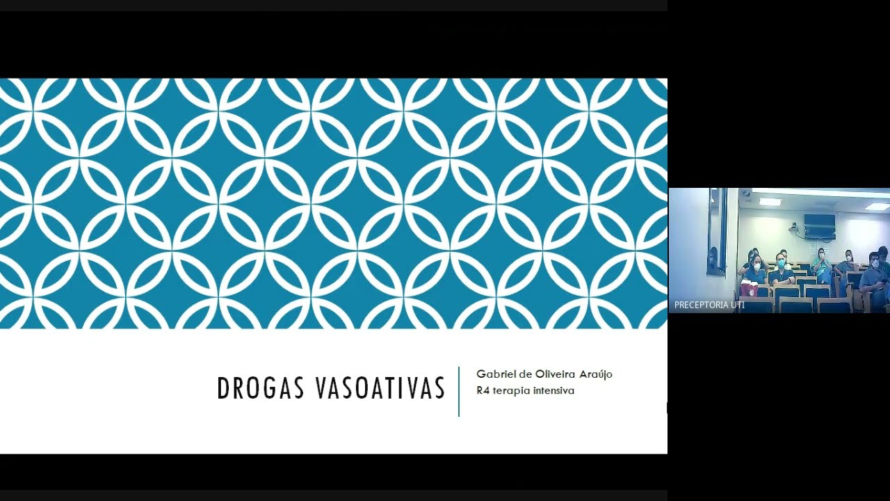 Drogas vasoativas