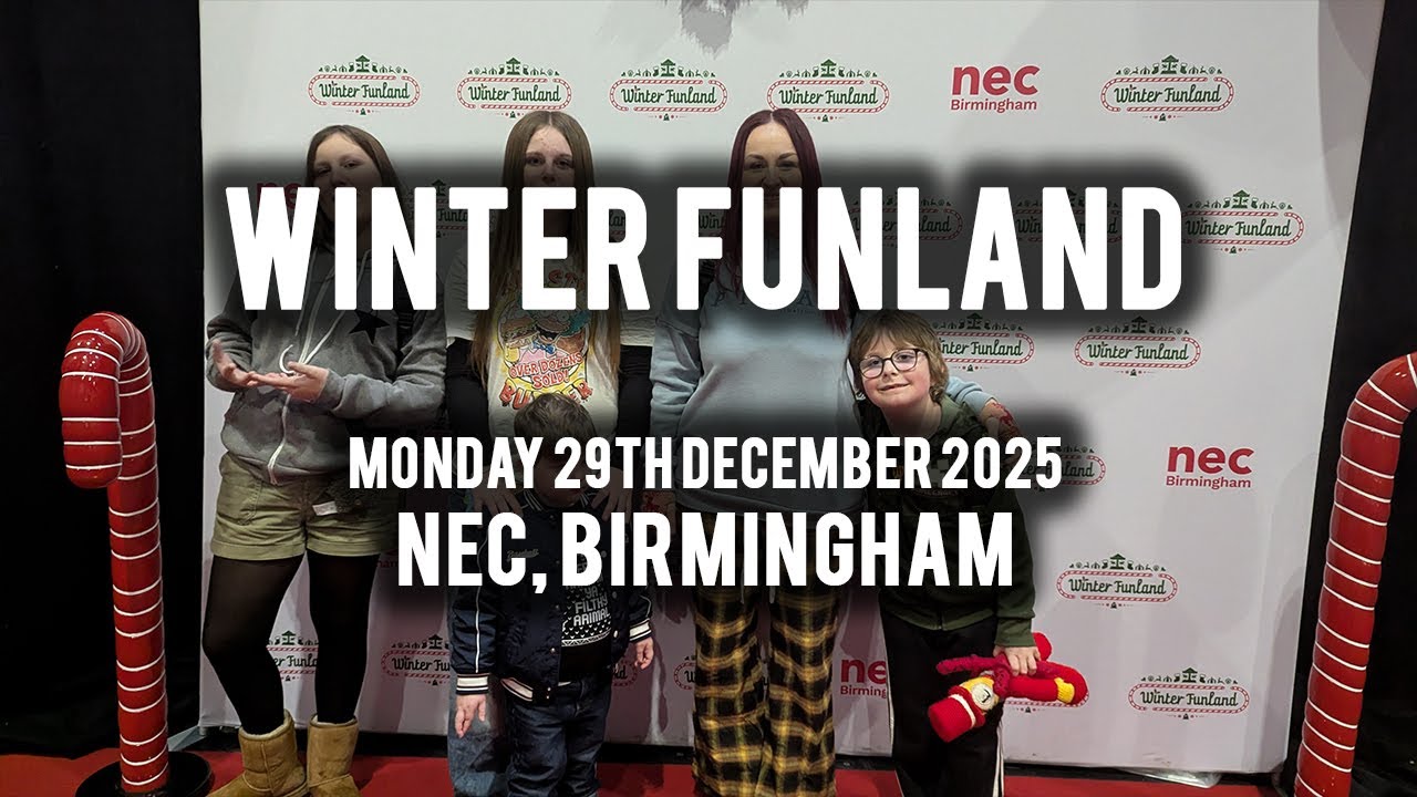 Winter Funland, Birmingham | December 2025