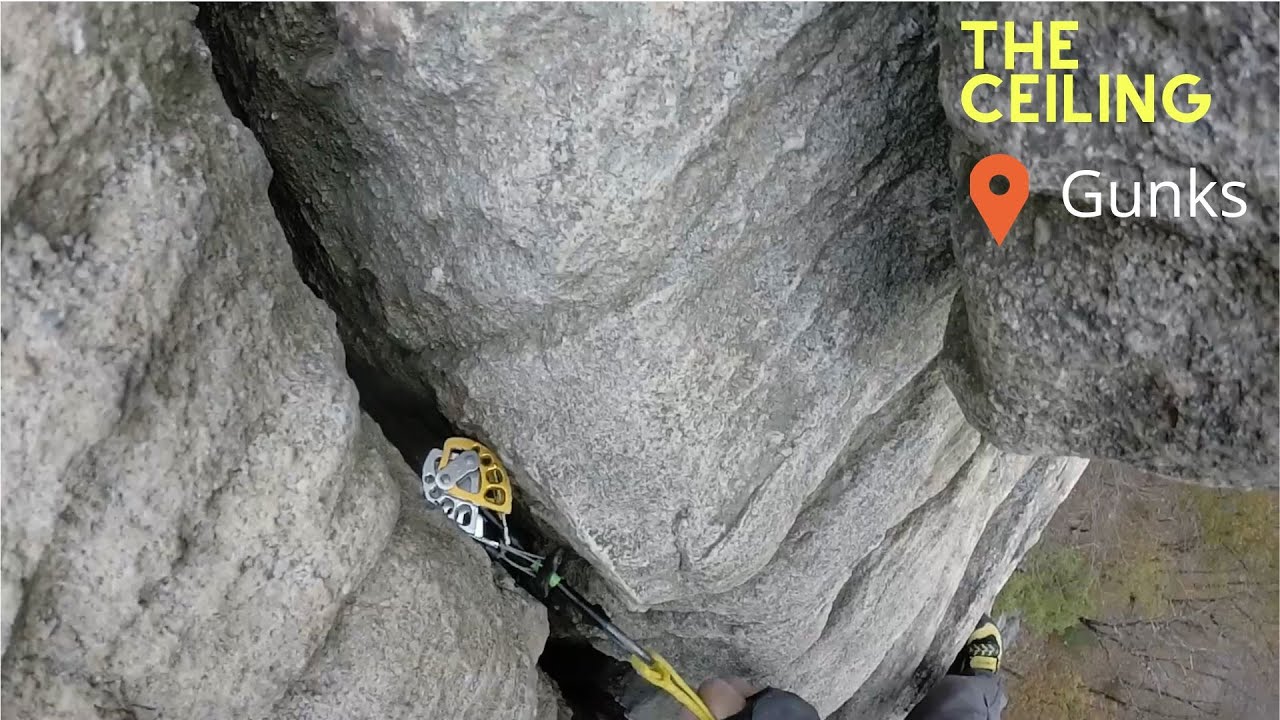 Gunks: The Ceiling a.k.a Shockley's Ceiling: Trad climbing