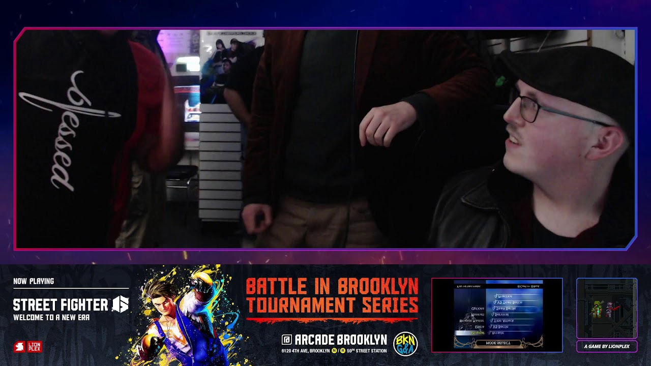 Soul Calibur II & Def Jam @ArcadeBrooklyn - Tournament & Casuals 1/23/2026