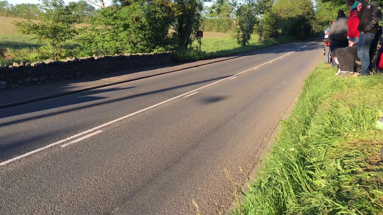 TT Ilse of man 2019 Glen Lough campsite
